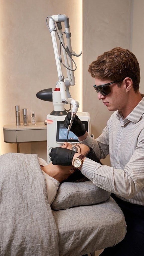 Treatment at Lumini Med Spa