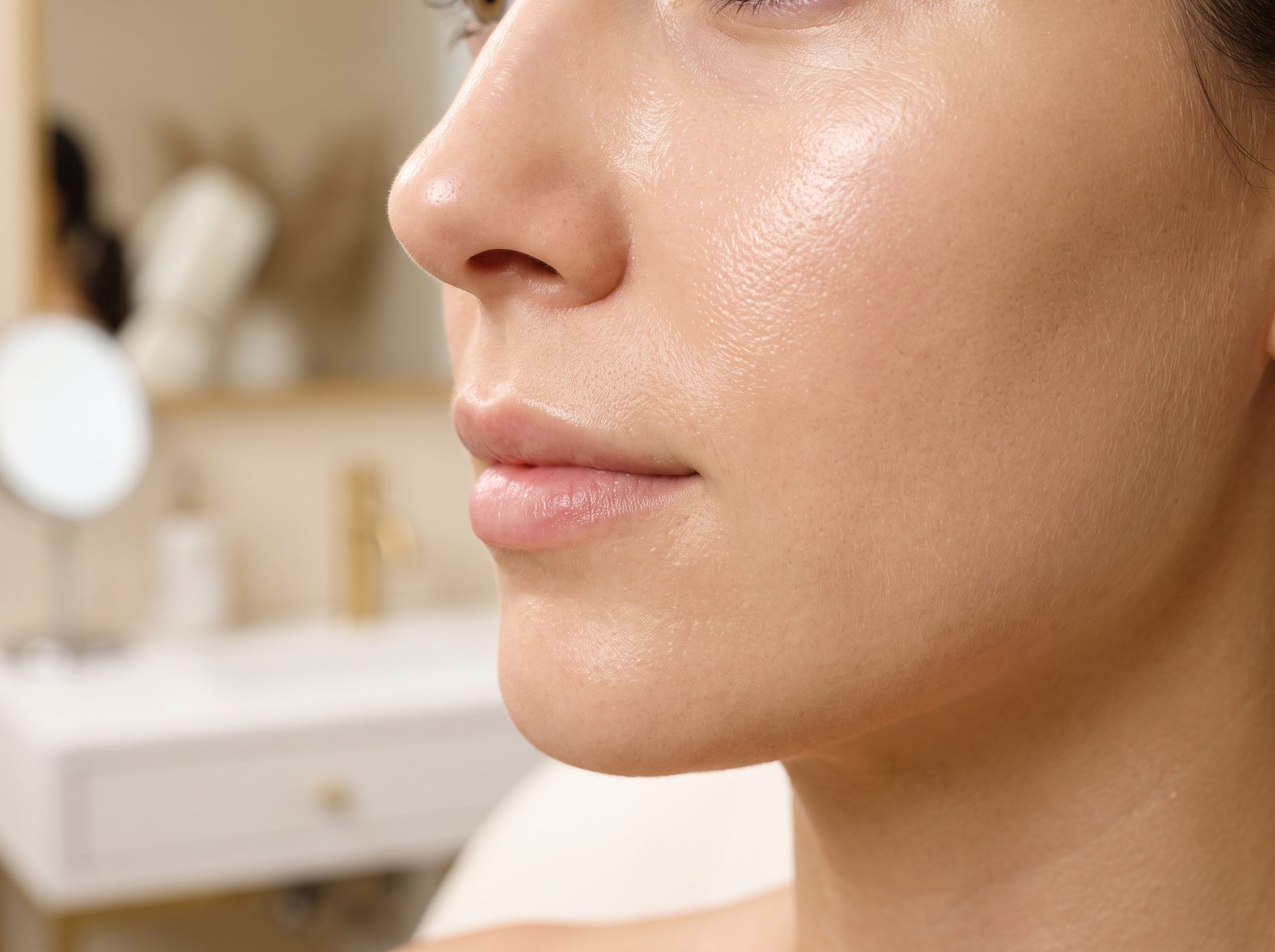 Microtox (Baby Botox): poros menores, menos brilho, uma pele que continua se movendo