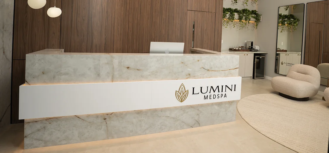 Lumini Med Spa Interior