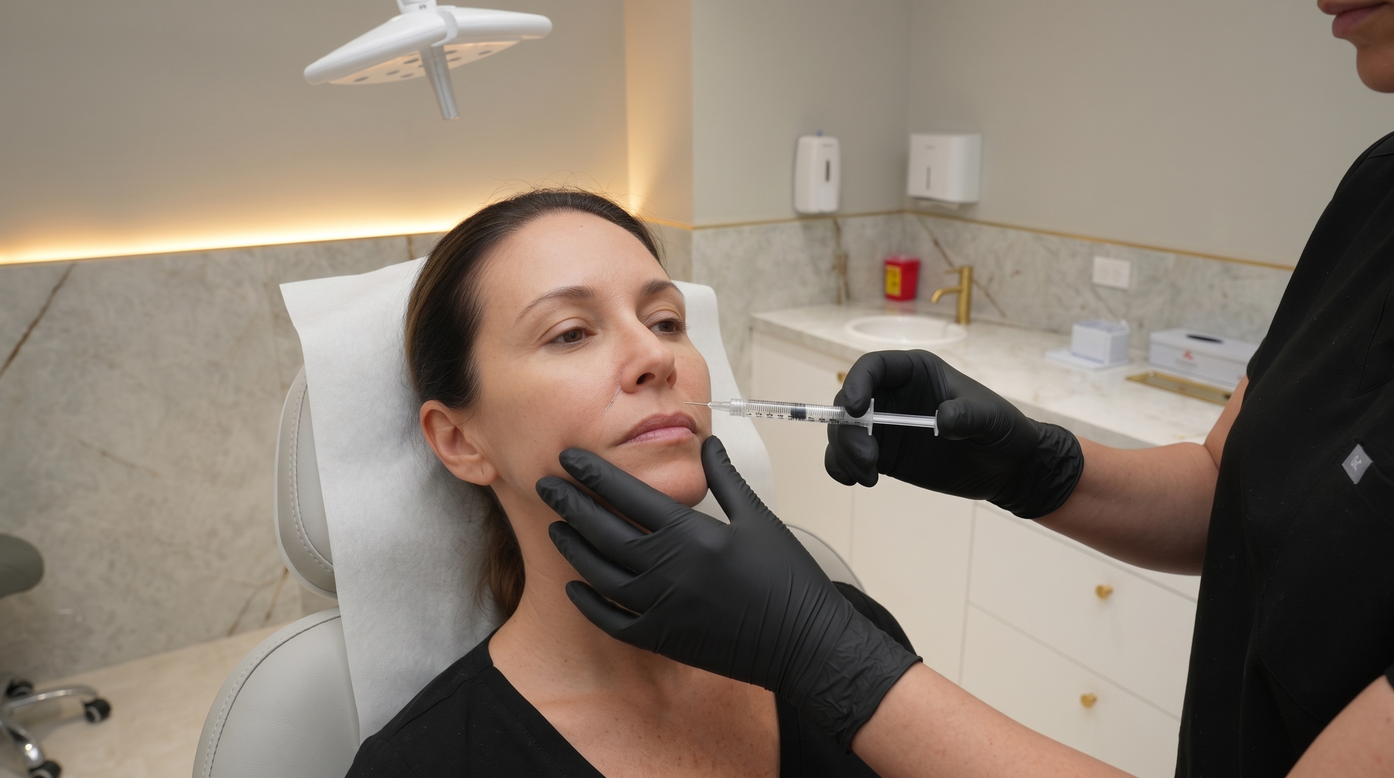 Nasolabial Folds in Aventura: Filler, Midface Support, or Leave Them?