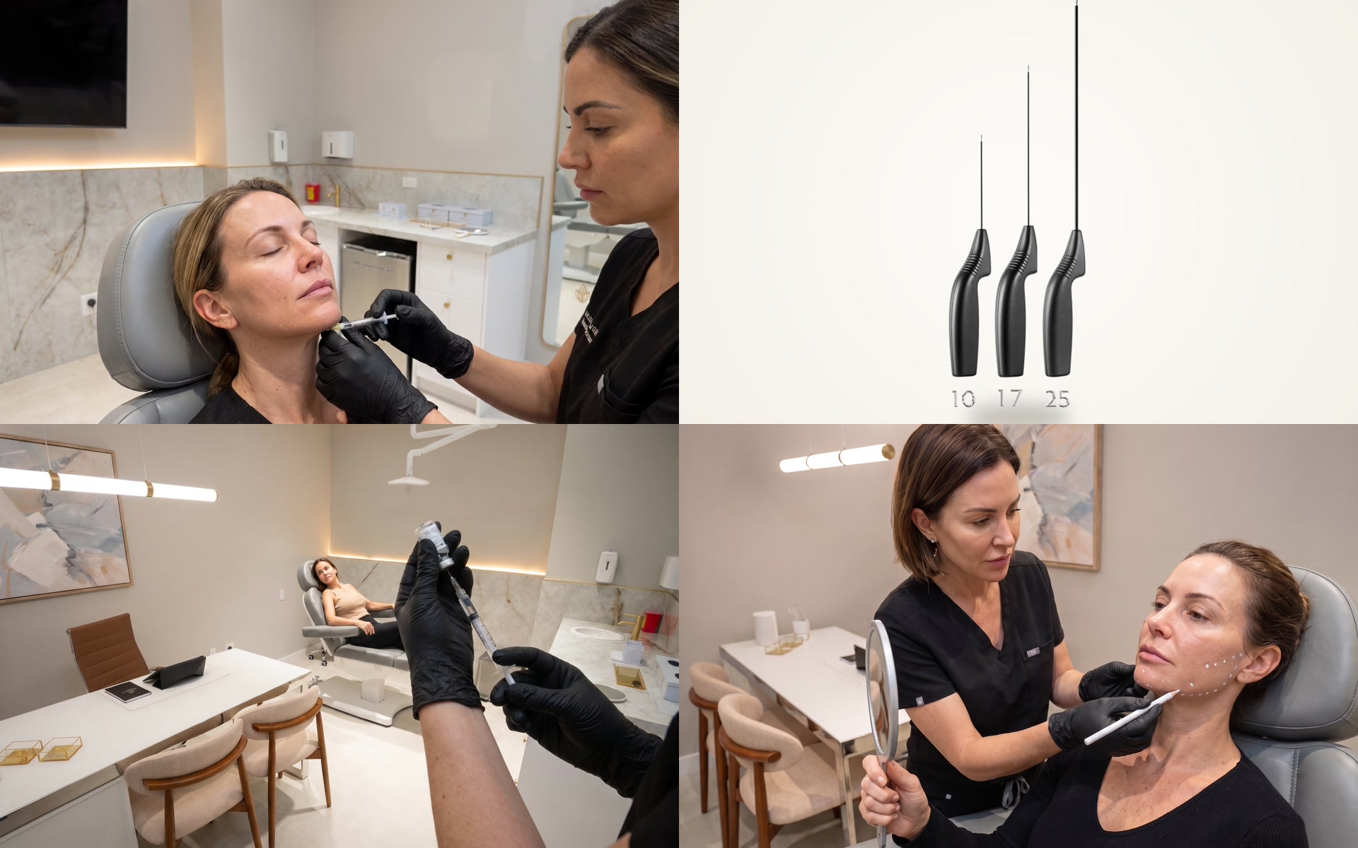 Non-Surgical Jawline Contouring in Aventura | Lumini