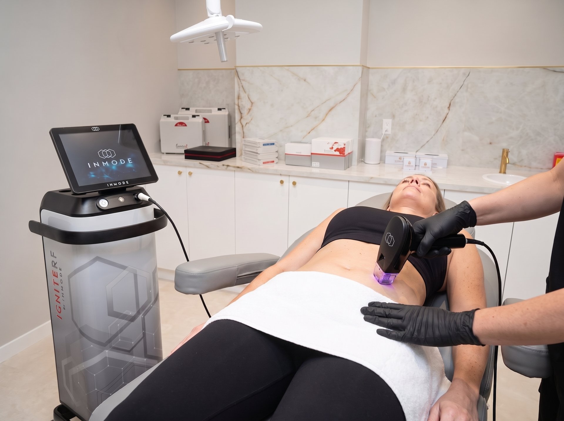 Body contouring at Lumini Medical Spa in Aventura, FL