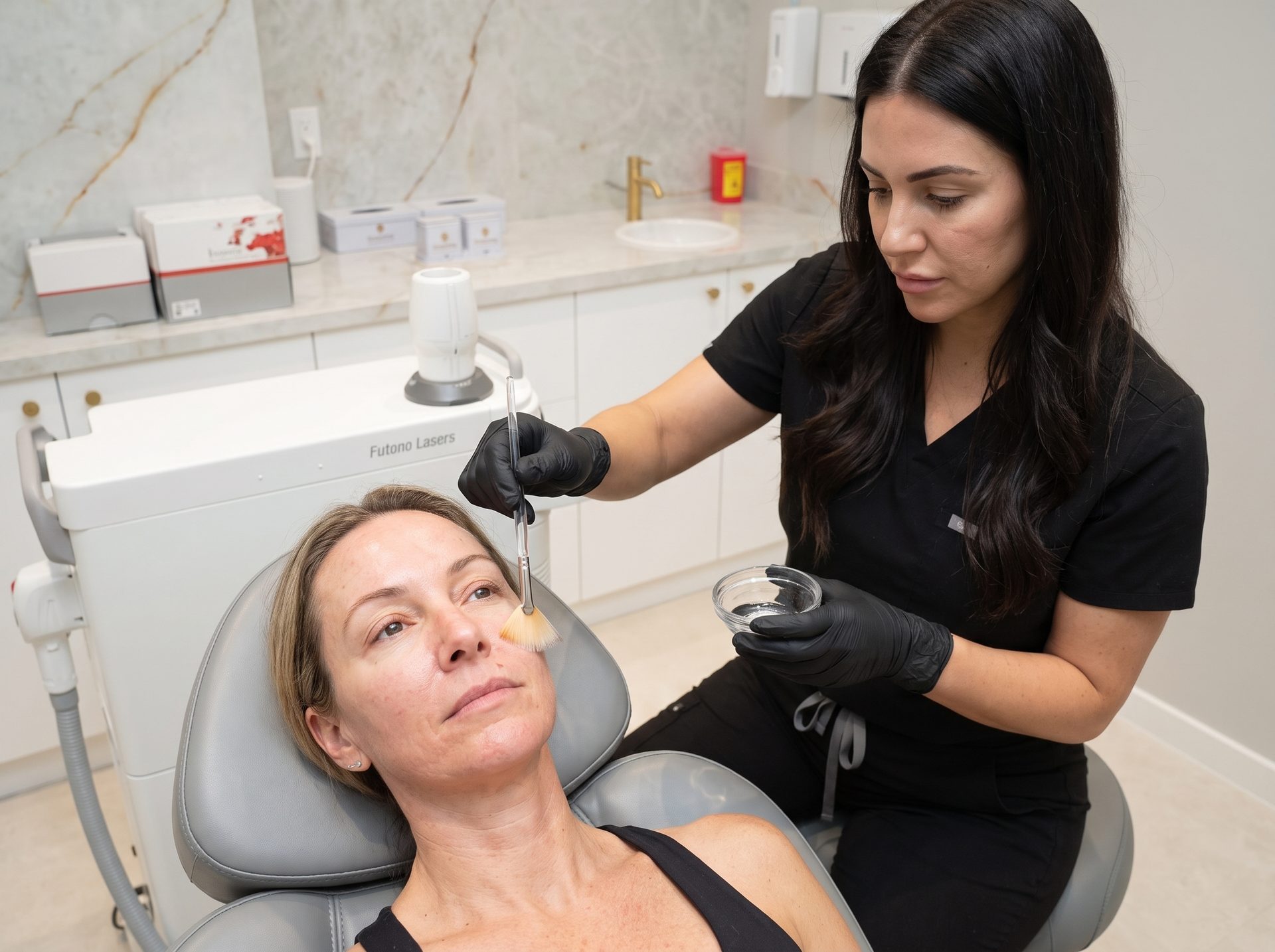 Chemical peels at Lumini Medical Spa in Aventura, FL
