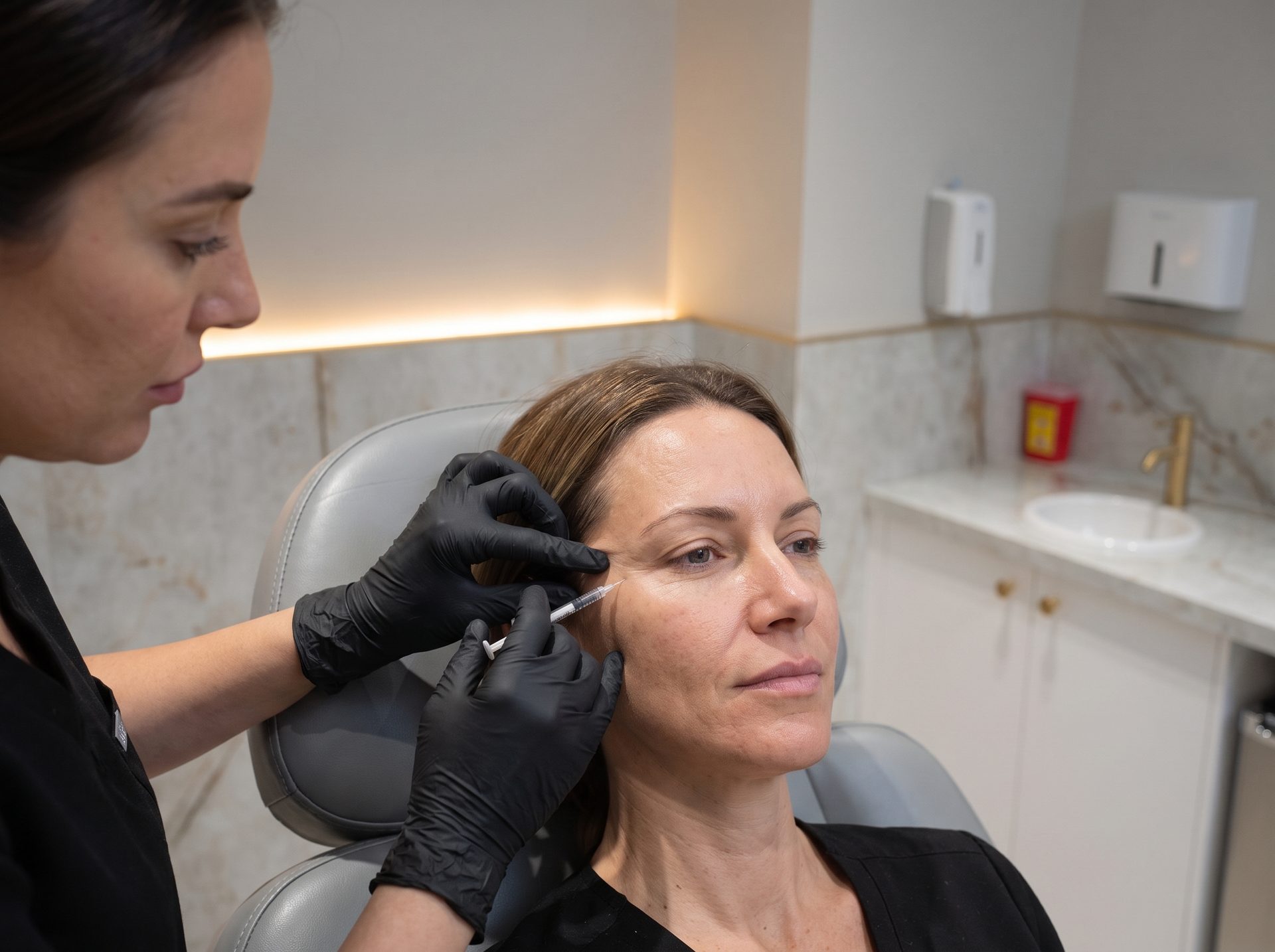 Dysport treatment at Lumini Medical Spa in Aventura, FL