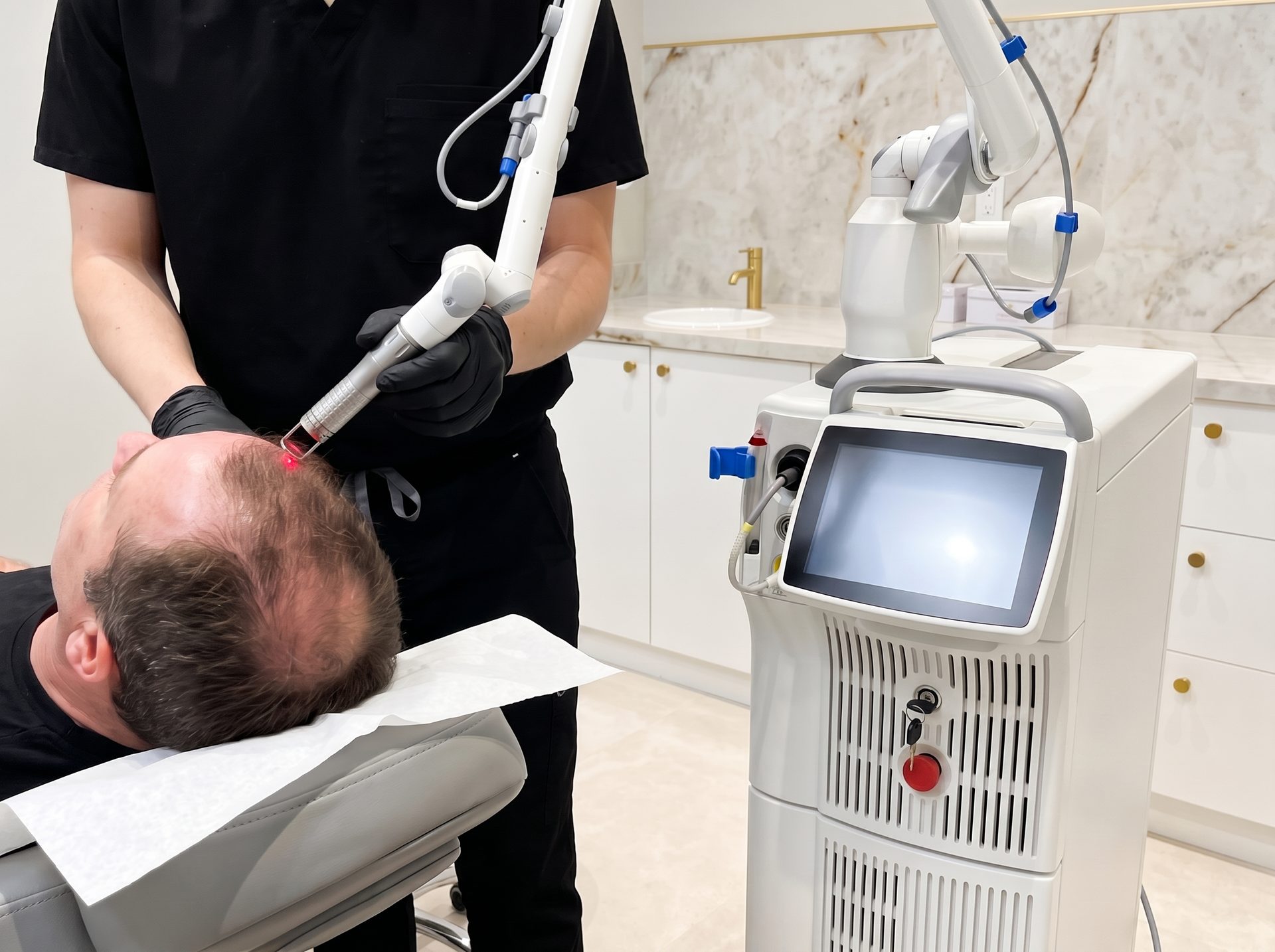 Fotona HairLase en Lumini Medical Spa en Aventura, FL
