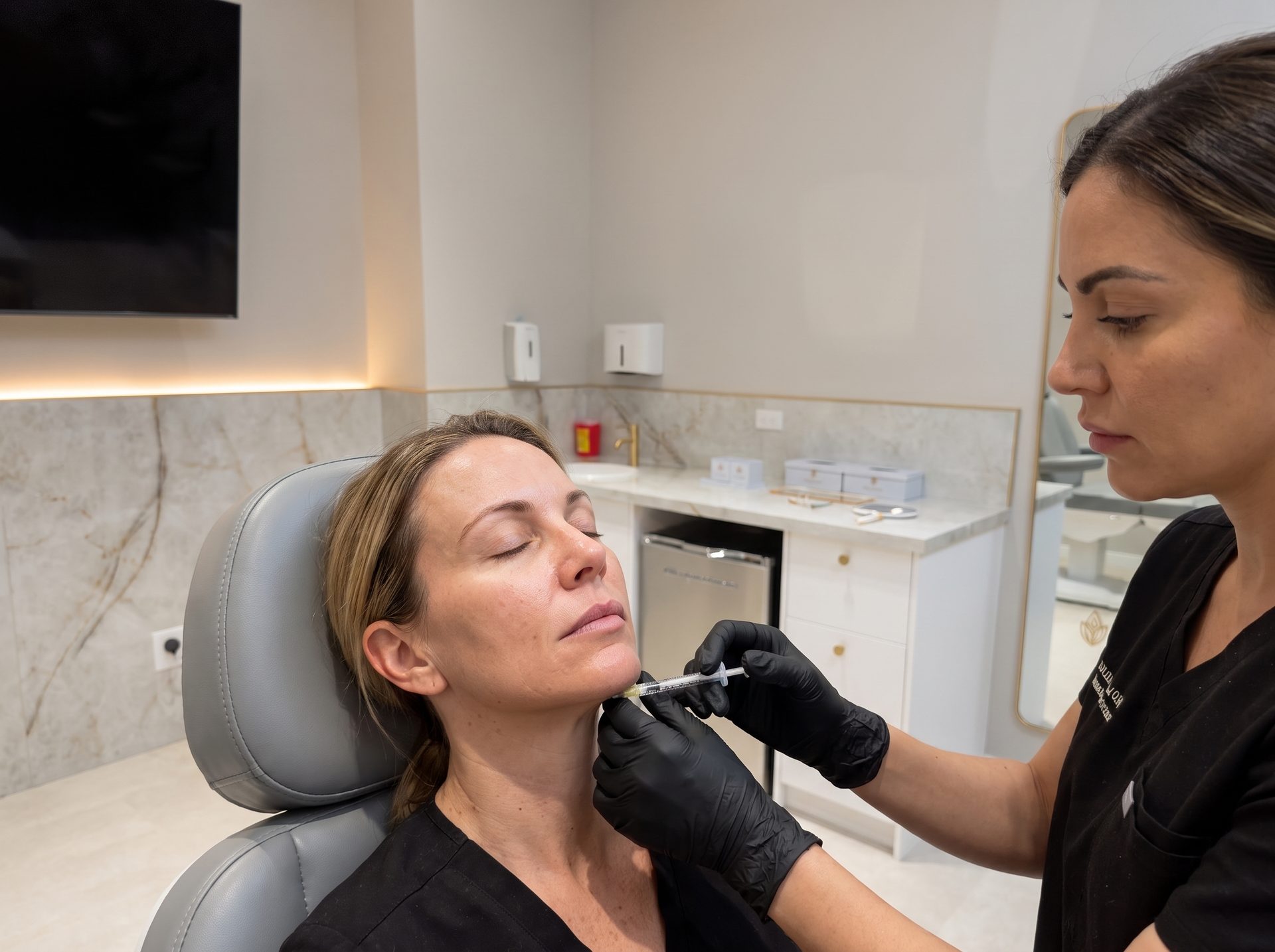 Kybella na Lumini Medical Spa em Aventura, FL