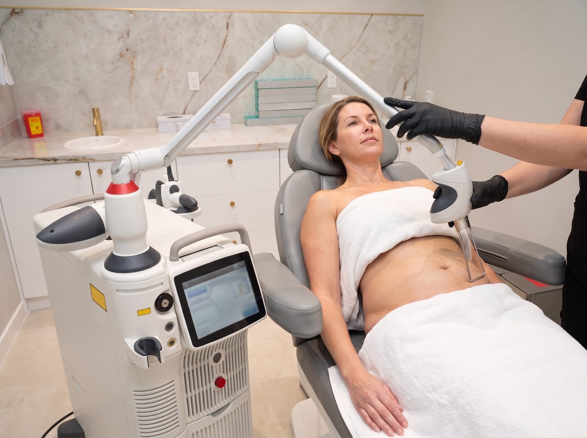 Lipólisis Láser Fotona en Lumini Medical Spa en Aventura, FL