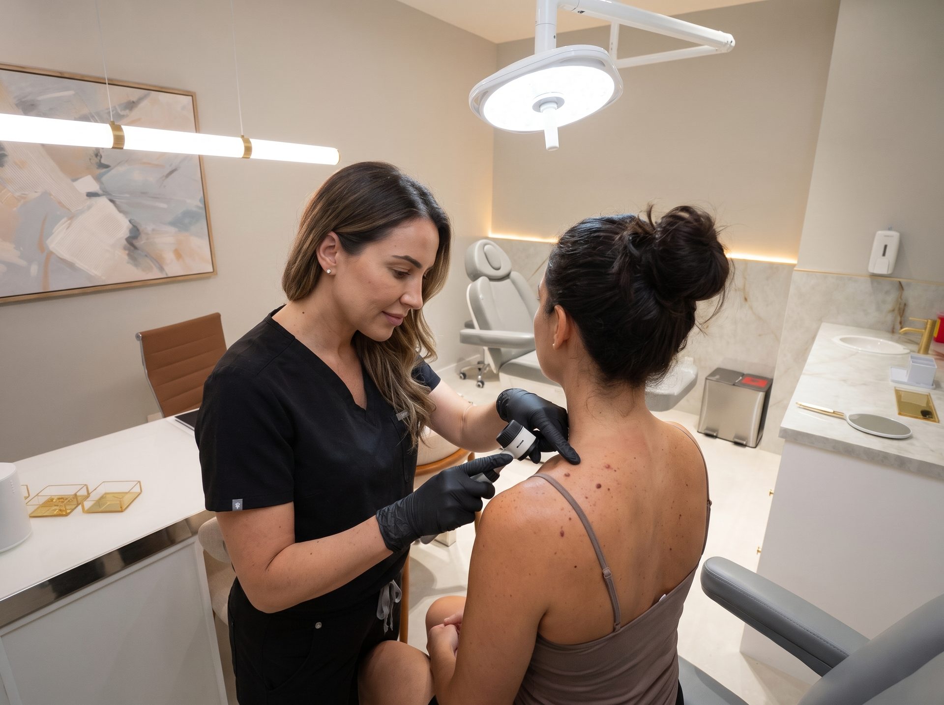 Benign Lesion Removal at Lumini Medical Spa in Aventura, FL