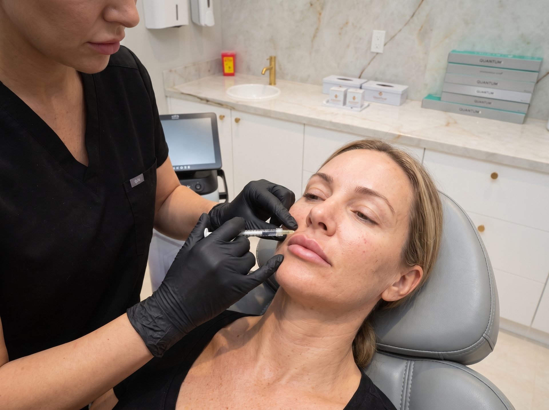 Lip fillers at Lumini Medical Spa in Aventura, FL