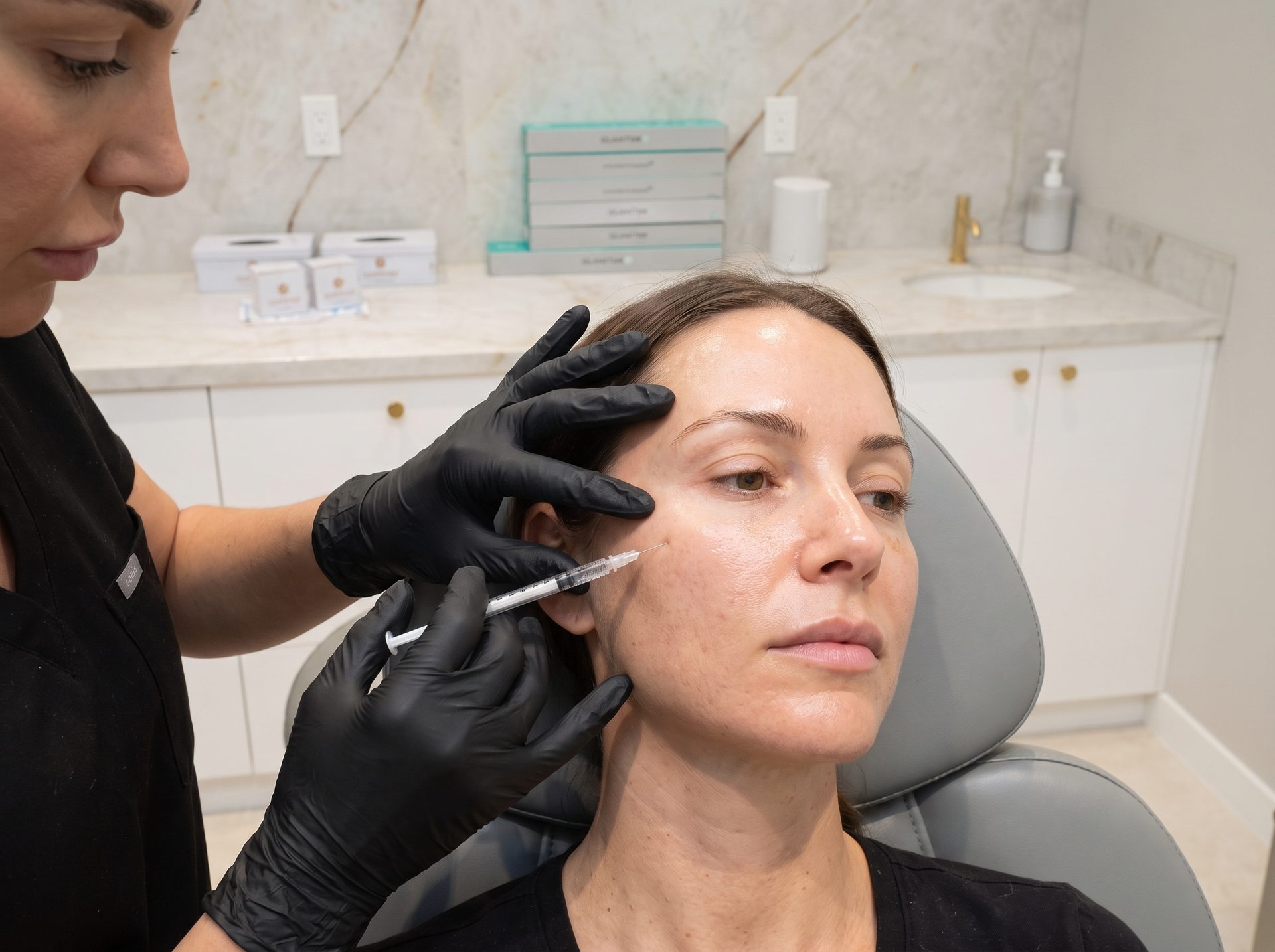 Microtox (full-face) at Lumini Medical Spa in Aventura, FL