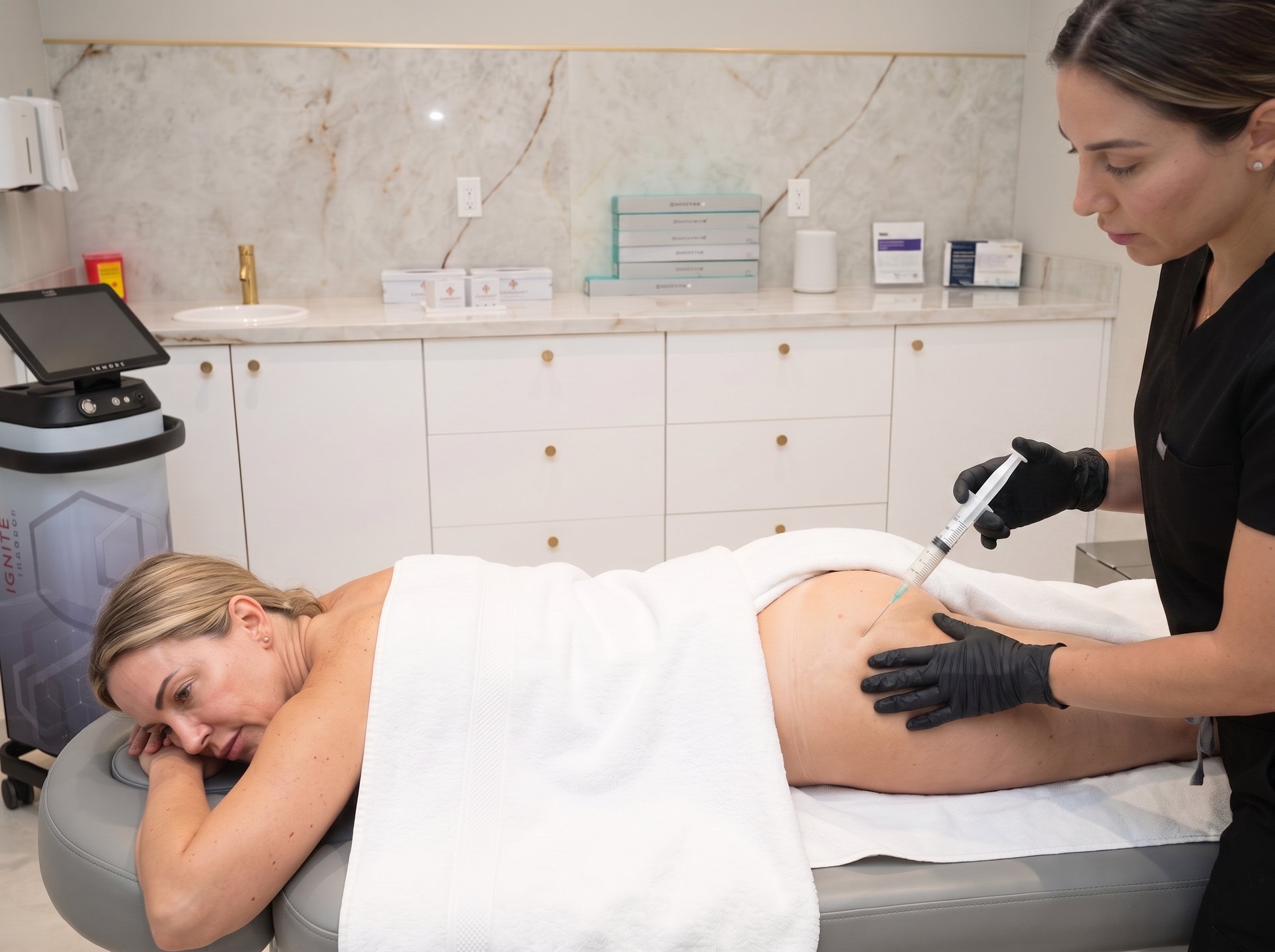 Non-Surgical Butt Lift at Lumini Medical Spa in Aventura, FL