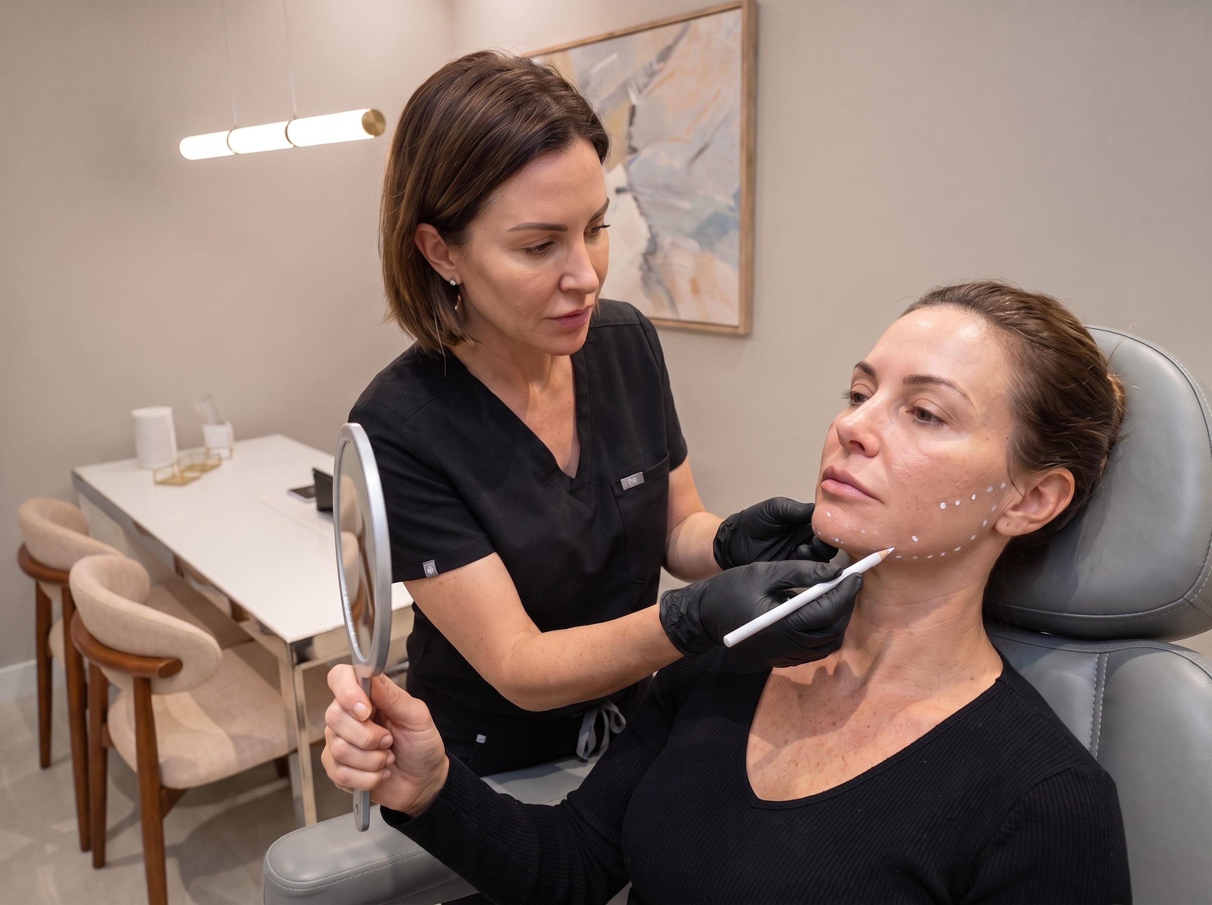 Нитевой лифтинг PDO в Lumini Medical Spa в Aventura, FL