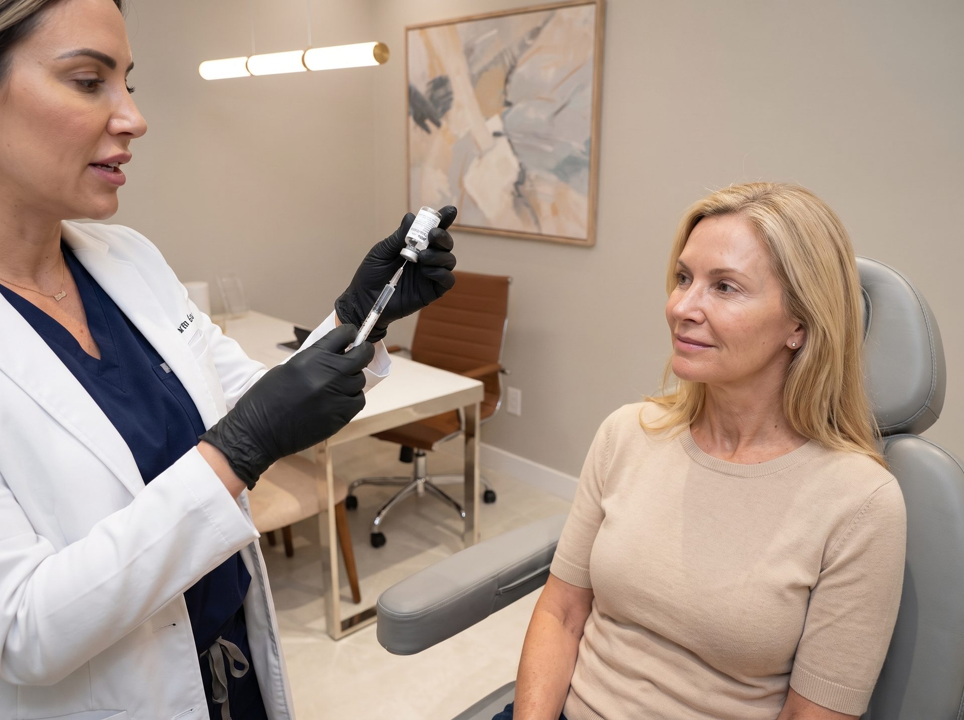 Sculptra treatments at Lumini Medical Spa in Aventura, FL