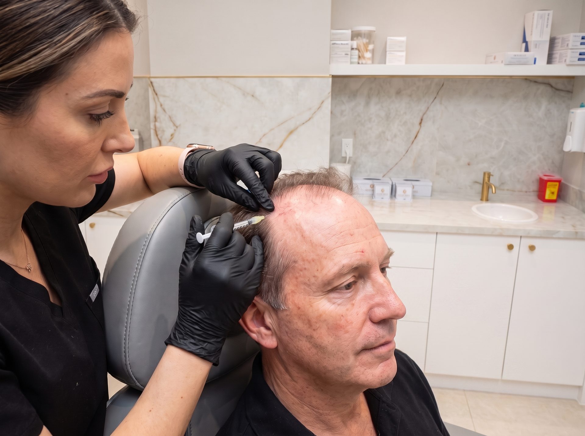 Toskani Hair Mesotherapy at Lumini Medical Spa in Aventura, FL